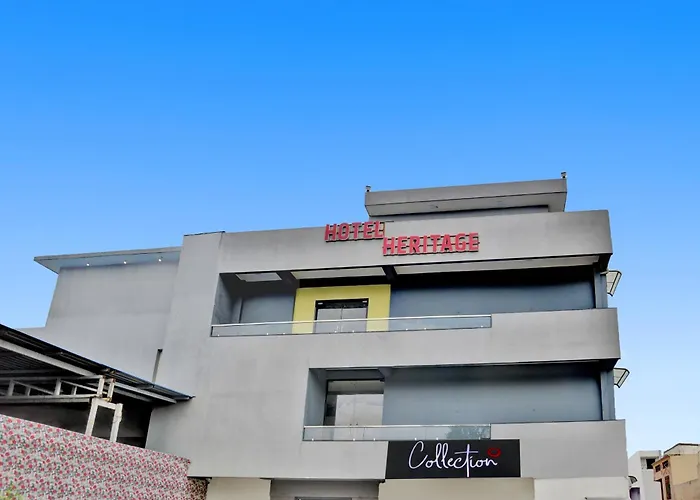 Collection O Heritage Indore