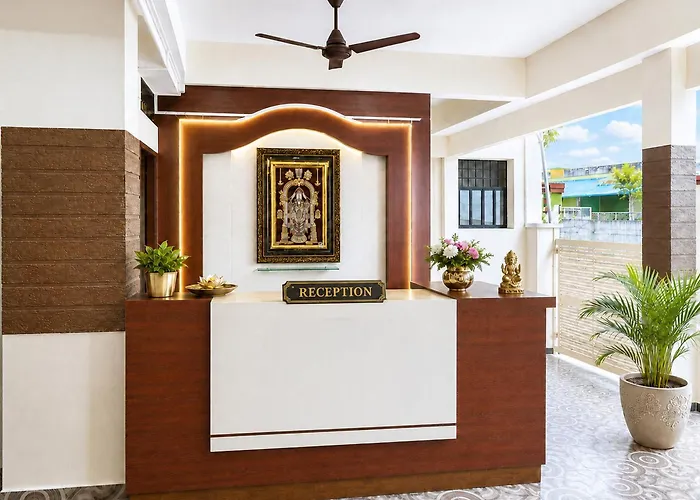 SLS Homestay: Luxury AC Apartments Near Tirumala with Modern Amenities Tirupati