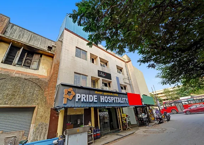 Collection O Pride Hospitality Us Consulate Hotel Chennai