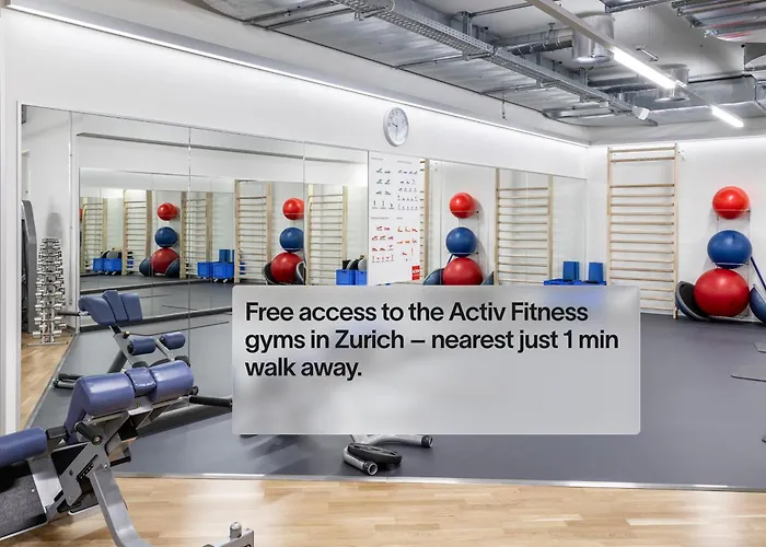 Numa Zurich Craft Aparthotel