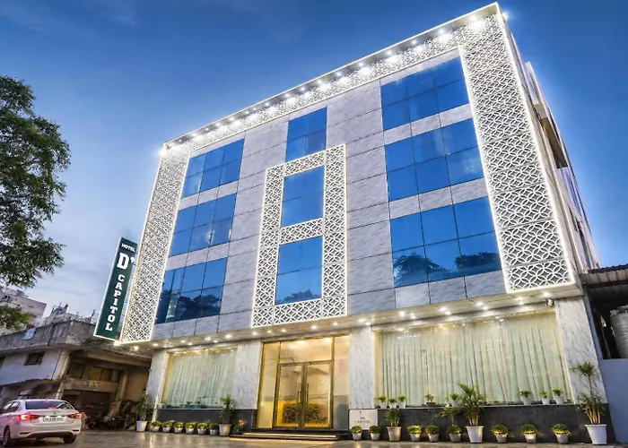 Hotel D'Capitol - Delhi Airport New Delhi