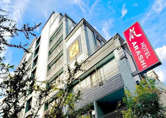 Hotel Arashi Shinsaibashi No002 Osaka