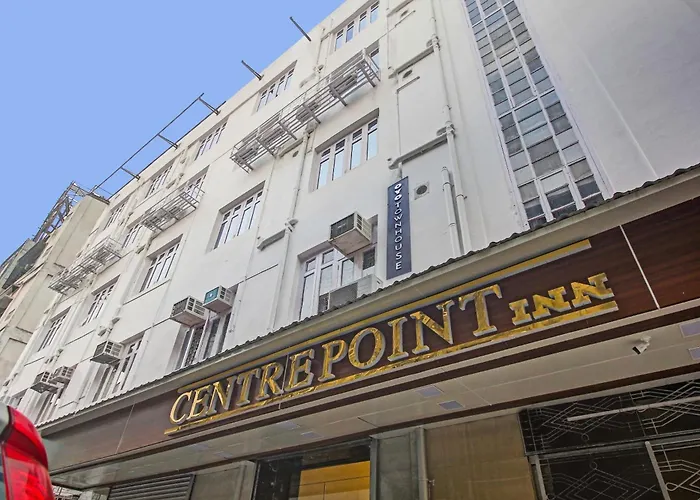 Townhouse Centre Point Inn Near Esplanade Metro Station Kolkata