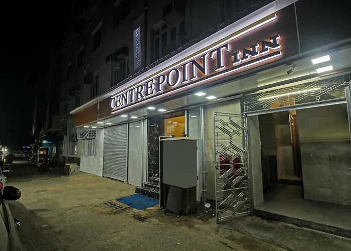 Townhouse Centre Point Inn Near Esplanade Metro Station Kolkata