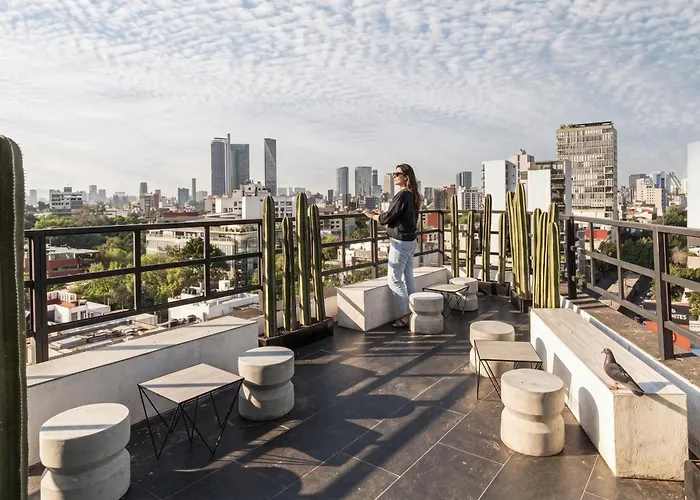Kukun Insurgentes Roma Aparthotel Mexico City