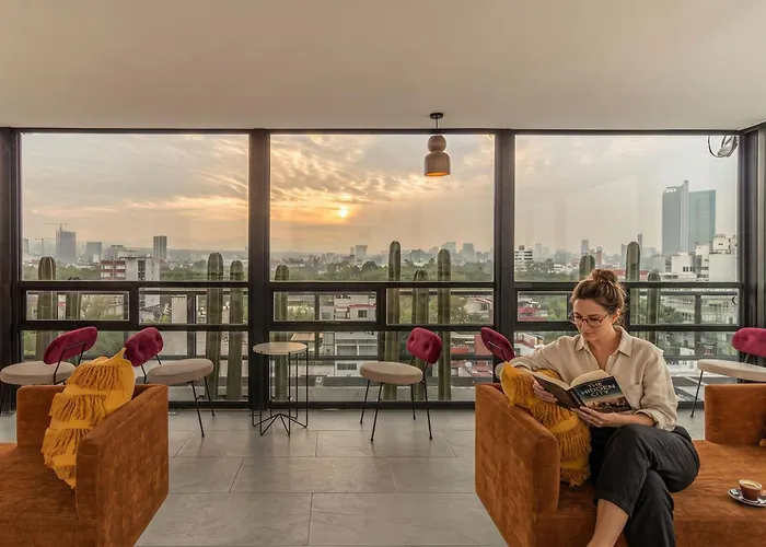 Kukun Insurgentes Roma Aparthotel Mexico City
