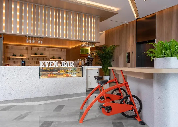 Even Hotels Shenzhen Guangming Cloud Park By Ihg