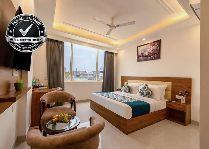 Hotel De Clark Luxury Airport Hotel Near Delhi Igi Airport T3 With Free Wifi & 24X7 Check-In New Delhi