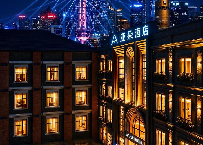Atour Hotel Nanjing East Road The Bund Shanghai