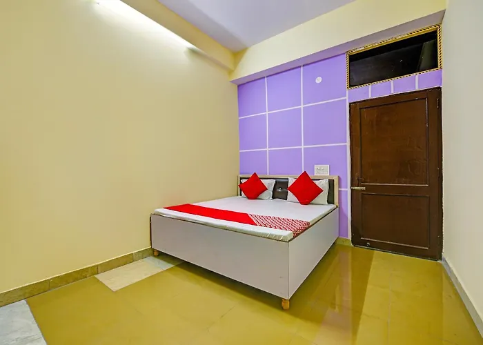Hotel O Aj Star Hotel Faridabad