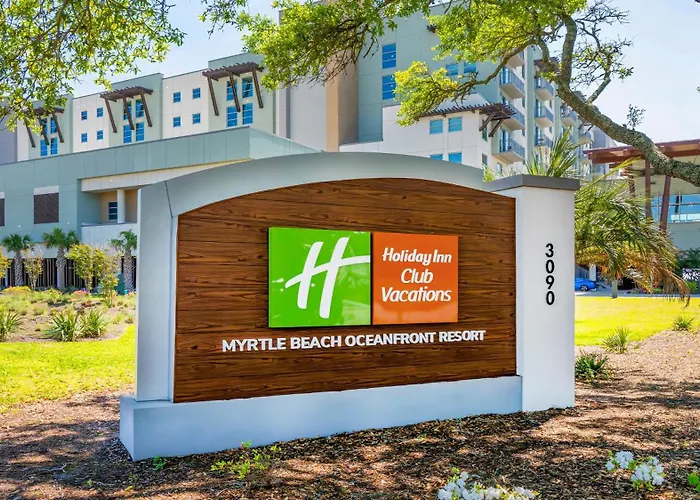 Holiday Inn Club Vacations Myrtle Beach Oceanfront