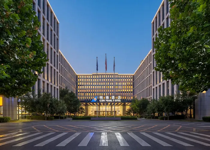 北京明珠酒店beijing Csn Pearl Hotel