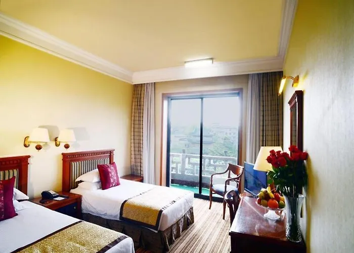 Beijing Friendship Hotel Jing Bin Building