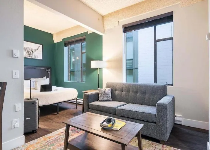 The Oxford Seattle-Downtown Hotel