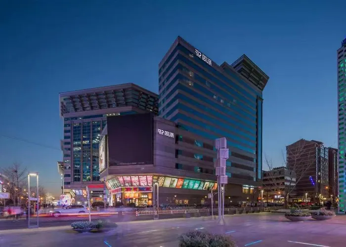 Beijing New World Center Tongpai Hotel