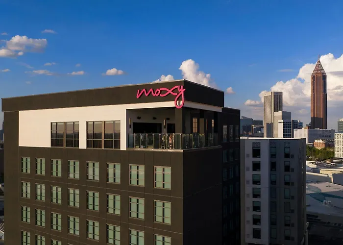 Moxy Atlanta Downtown Hotel