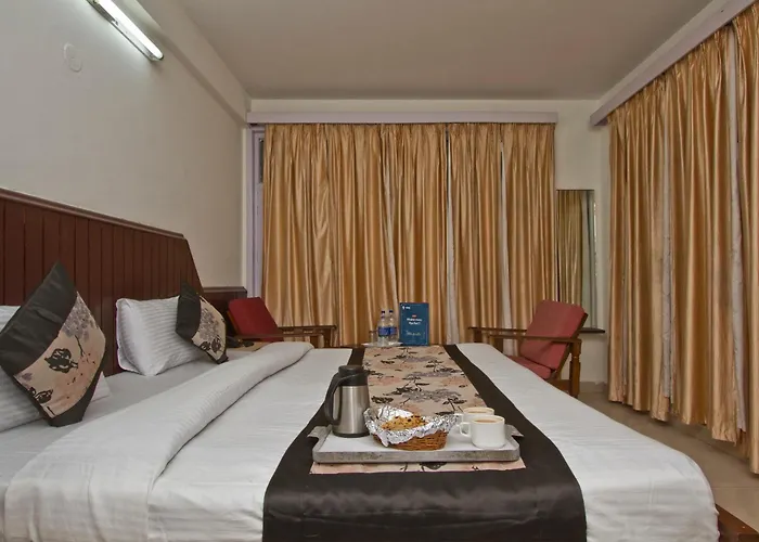 Hotel Classic Crown - #Scenic Mountain View #Open Terrace #Guest Preferred #Best Selling Hotel In Mussoorie