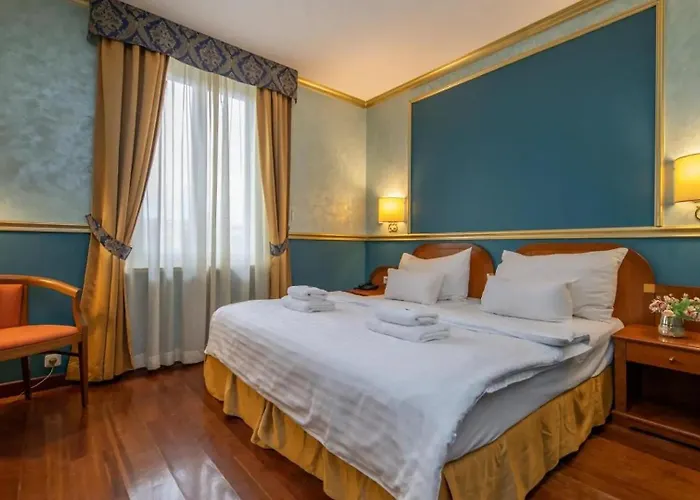 Hotel Kinsky Fountain Prague