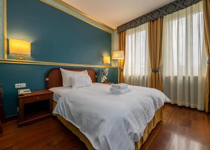 Hotel Kinsky Fountain Prague