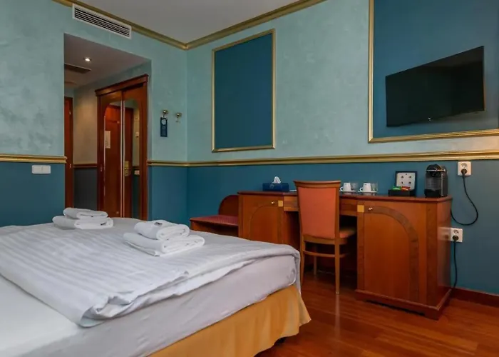 Hotel Kinsky Fountain Prague