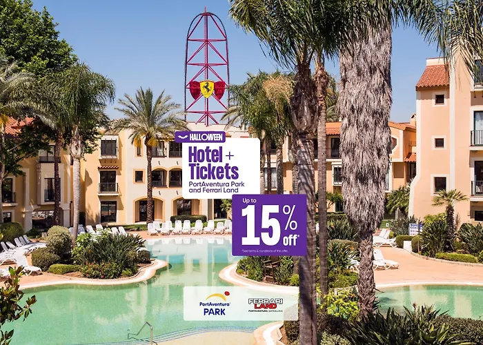 PortAventura Hotel: Theme Park Access Included Salou