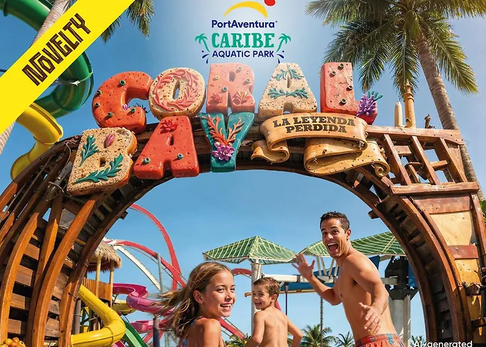 Portaventura Hotel El Paso - Includes Unlimited Access To Portaventura Park & 1 Access To Ferrari Land Salou