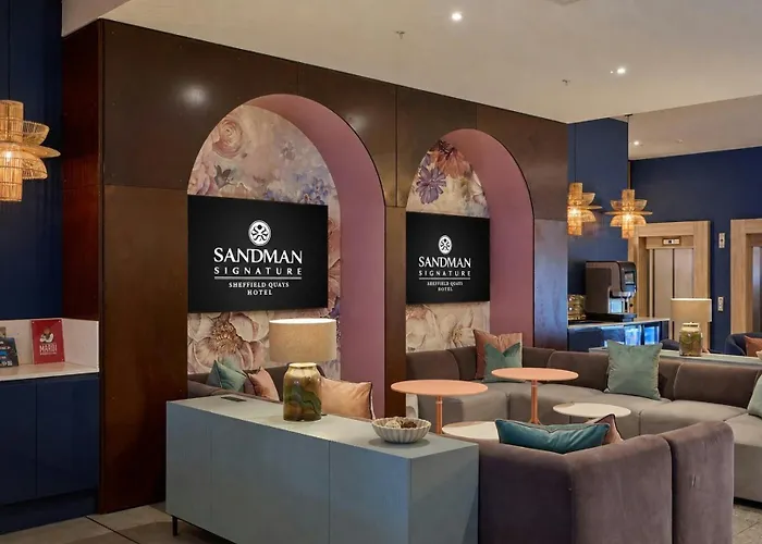 Sandman Signature Sheffield Quays Hotel