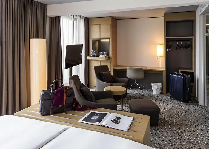 Pullman Basel Europe Hotel