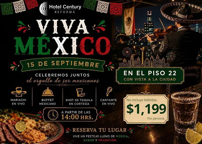 Hotel Century Reforma Mexico City