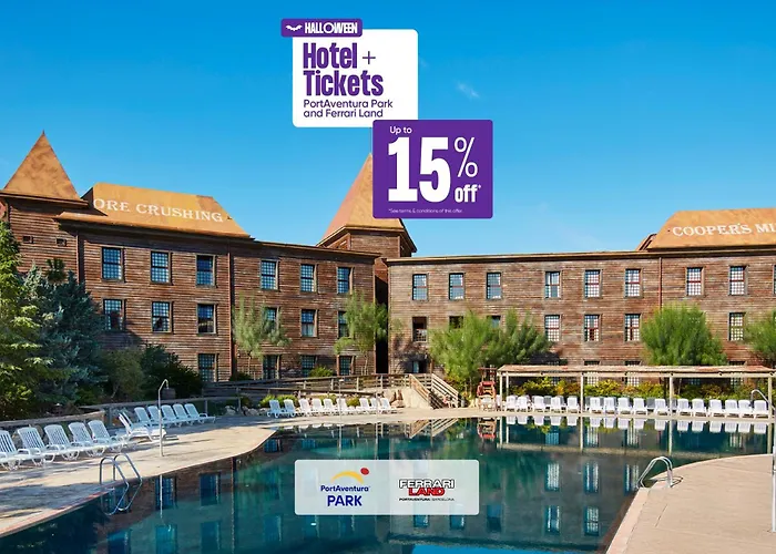 Portaventura Hotel Gold River - Includes Unlimited Access To Portaventura Park & 1 Access To Ferrari Land Salou