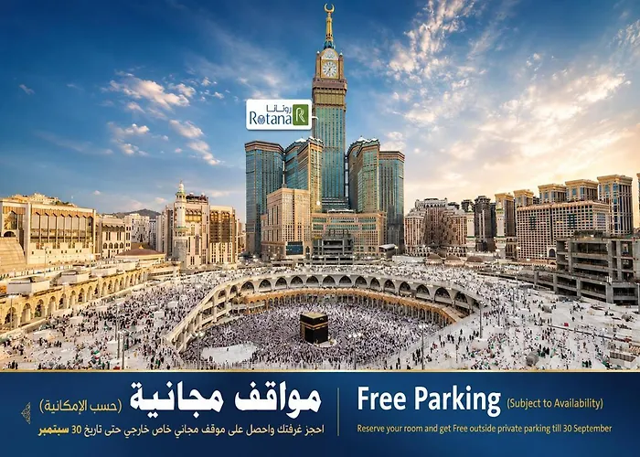 Al Marwa Rayhaan By Rotana - Makkah Hotel Mecca