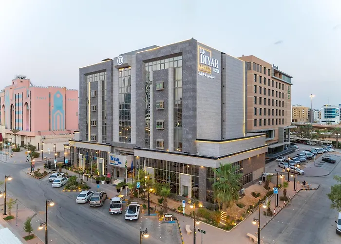 Le Diyar Al Waha Hotel Riyadh