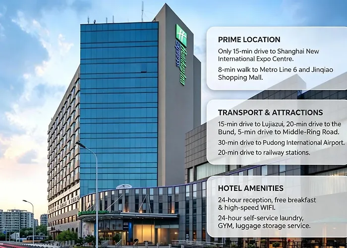 Holiday Inn Express Shanghai Jinqiao Central By Ihg
