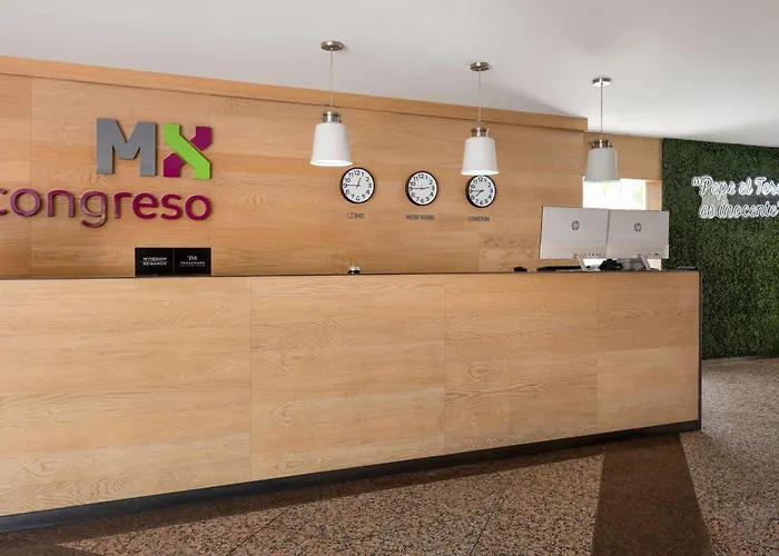 Hotel Mx Congreso Cdmx, Trademark Collection By Wyndham Mexico City