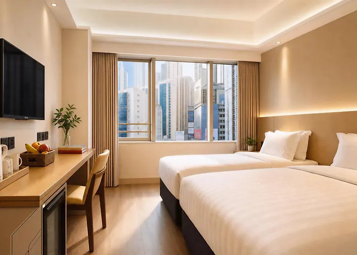 South Pacific Hotel Hong Kong