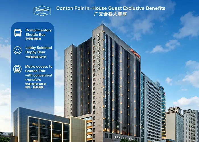 Hampton By Hilton Guangzhou Zhujiang New Town Hotel