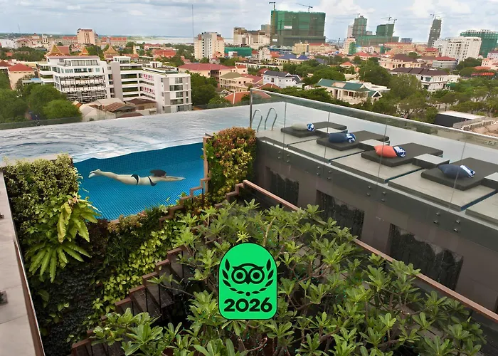 Aquarius Hotel And Urban Resort Phnom Penh