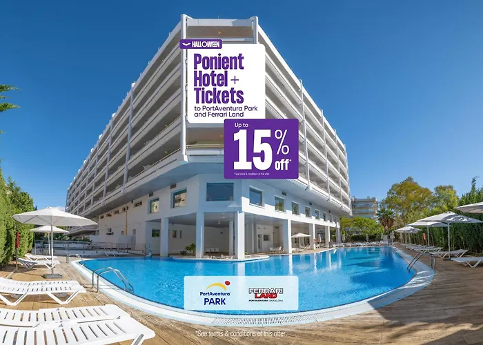 Ponient Piramide Salou By Portaventura World Hotel
