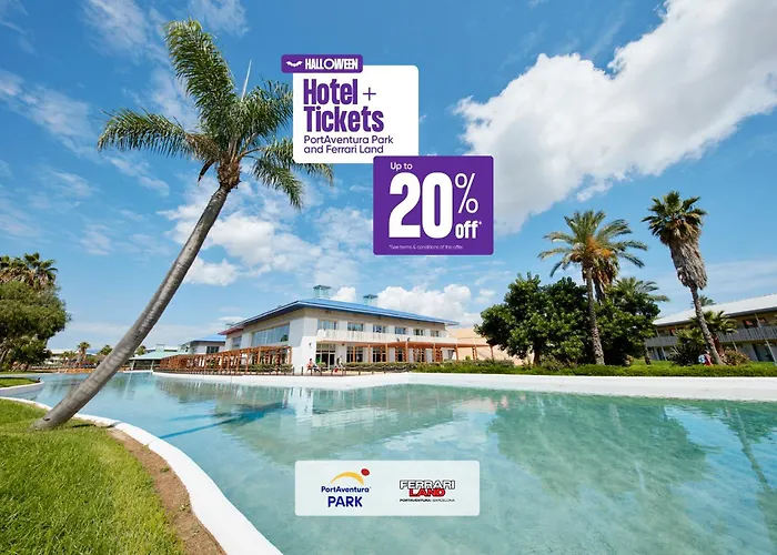 PortAventura Hotel Caribe: Unlimited Park Access & Ferrari Land Entry Salou