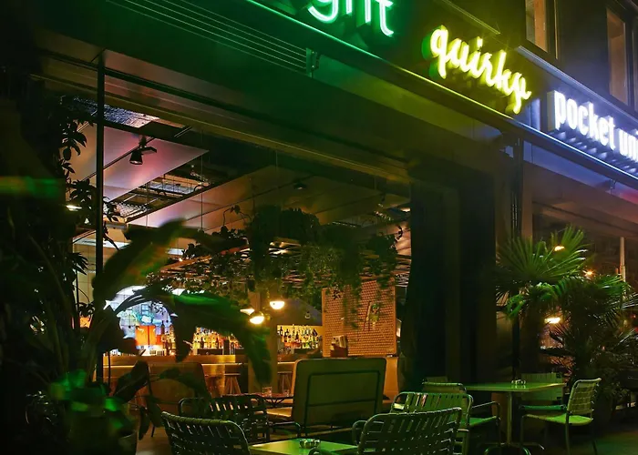 25Hours Hotel Langstrasse Zurich