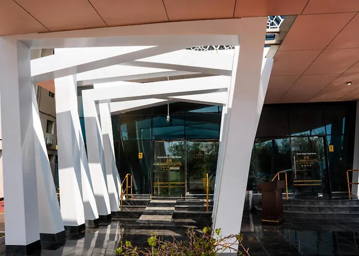 Al Mansour Suites Hotel Doha