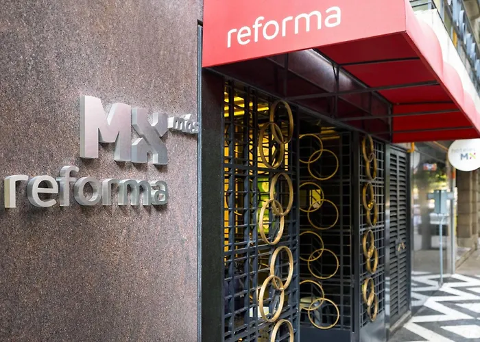 Hotel Mx Mas Reforma Cdmx, Trademark Collection By Wyndham Mexico City