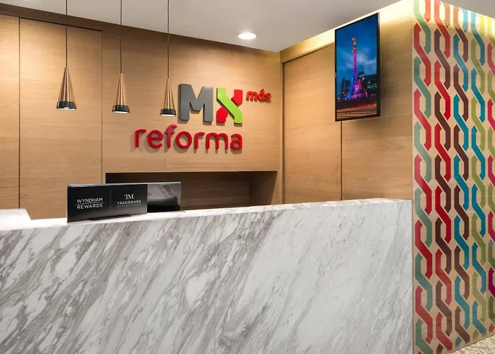 Hotel Mx Mas Reforma Cdmx, Trademark Collection By Wyndham Mexico City