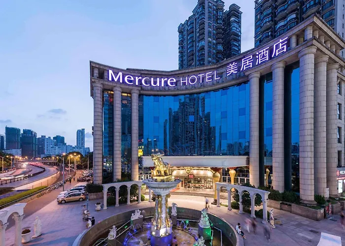 Mercure Shanghai Yu Garden On The Bund - 5 Mins Taxi To Nanjing Road And Bund