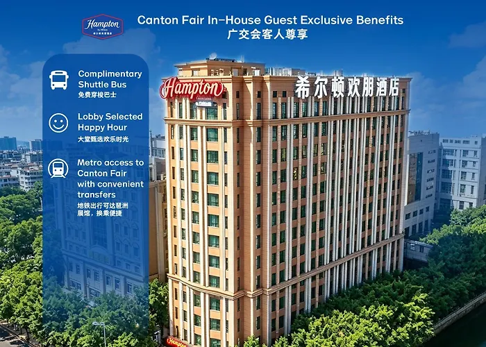 Hampton By Hilton Guangzhou Tianhe Sports Center Hotel