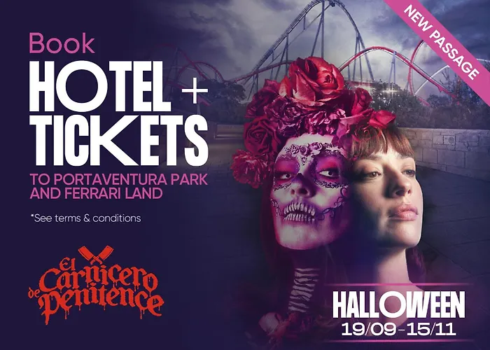 Portaventura Hotel Colorado Creek - Includes Unlimited Access To Portaventura Park & 1 Access To Ferrari Land Salou