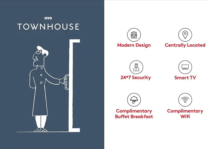 Townhouse Alpha Hotel Pune