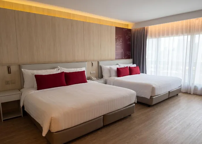 Centre Point Plus Hotel Pratunam Bangkok