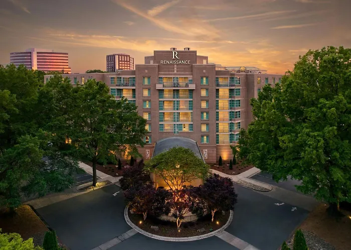 Renaissance Charlotte Southpark Hotel