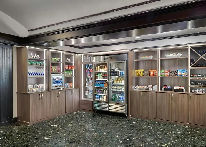 Charlotte Marriott Southpark Hotel